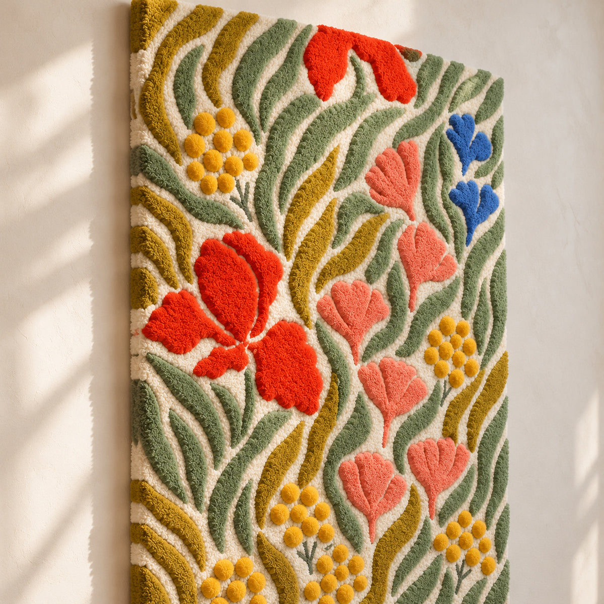 Wind in the Meadow by Rushati Chowdhury — angled relief view