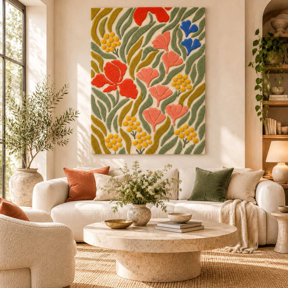 Wind in the Meadow by Rushati Chowdhury — front-facing room scene [room-front]