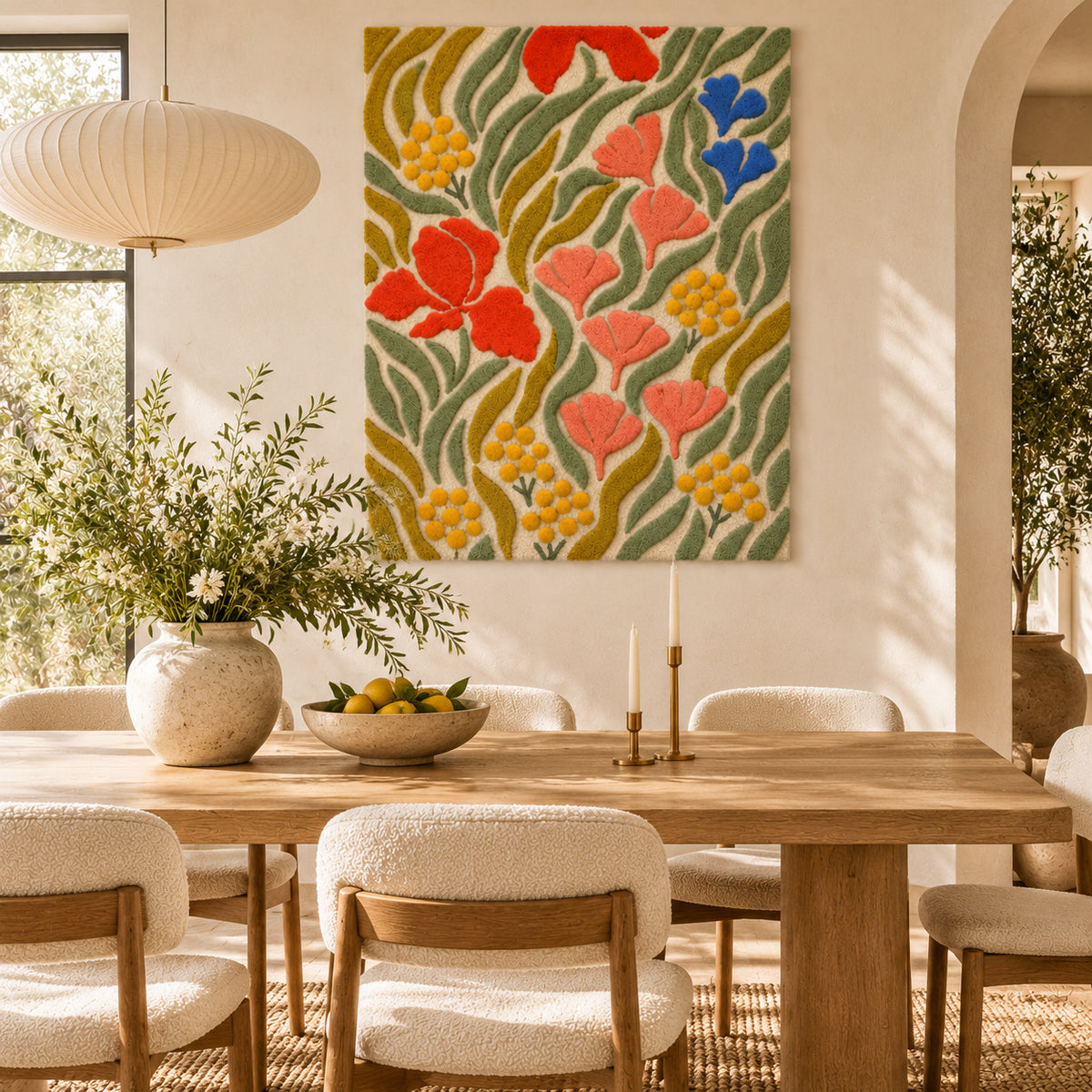 Wind in the Meadow by Rushati Chowdhury — room setting
