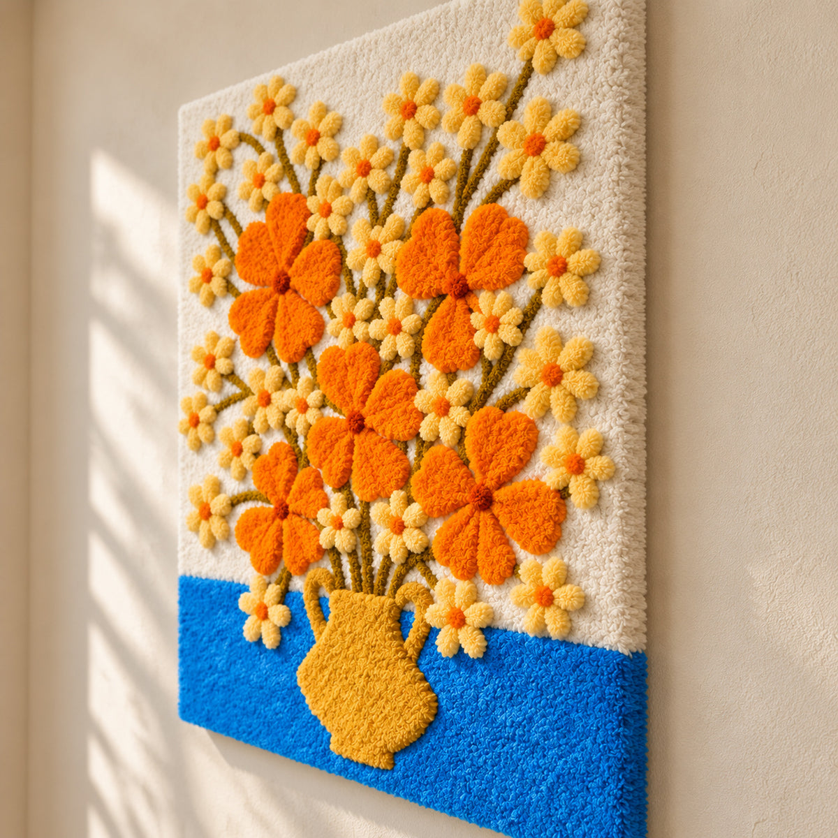 Yellow by Rushati Chowdhury — angled relief view