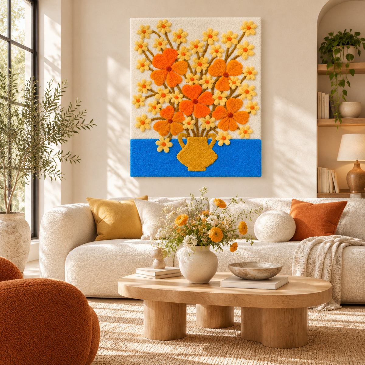 Yellow by Rushati Chowdhury — front-facing room scene [room-front]