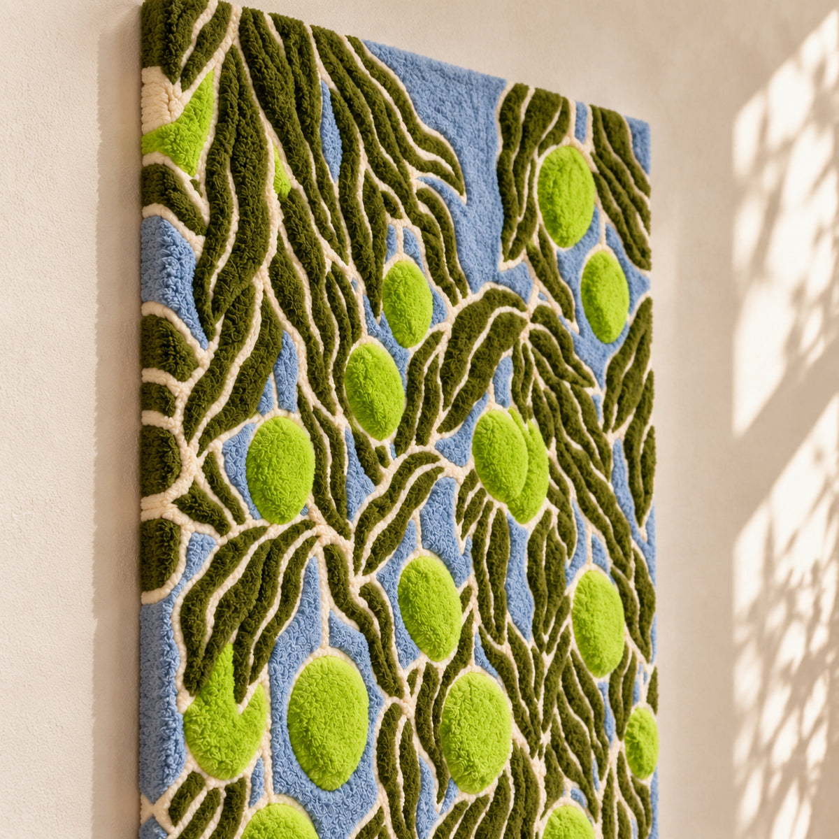 Raw Mango by Rushati Chowdhury — angled relief view
