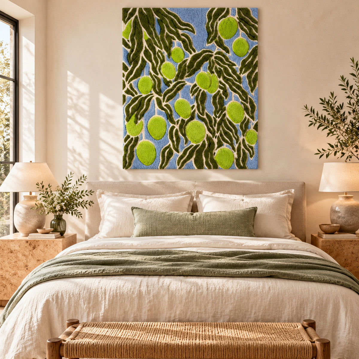 Raw Mango by Rushati Chowdhury — room setting