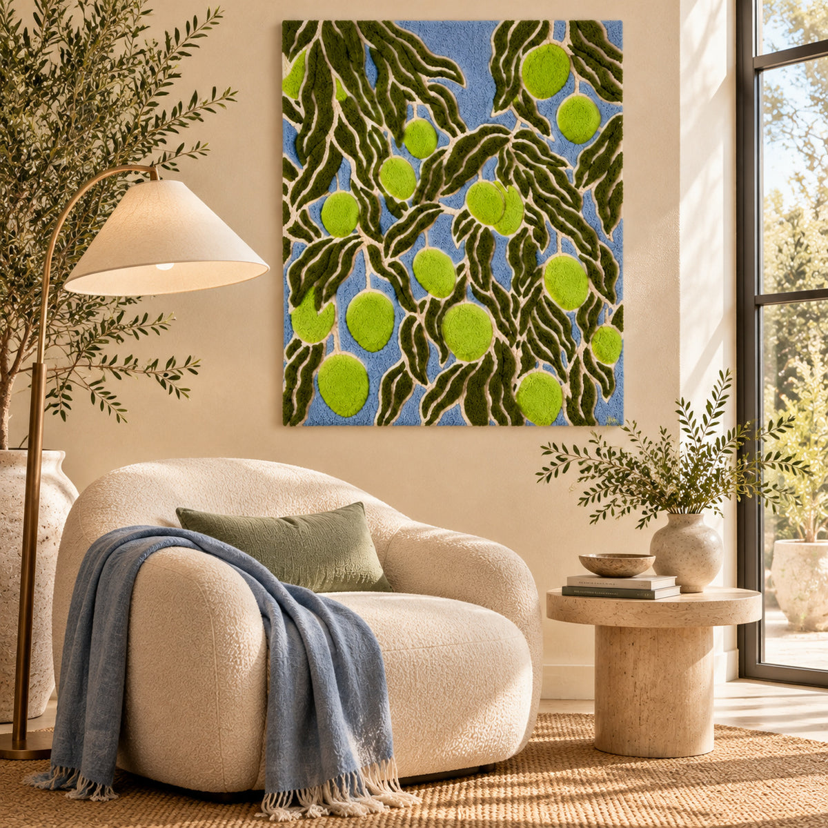 Raw Mango by Rushati Chowdhury — room setting