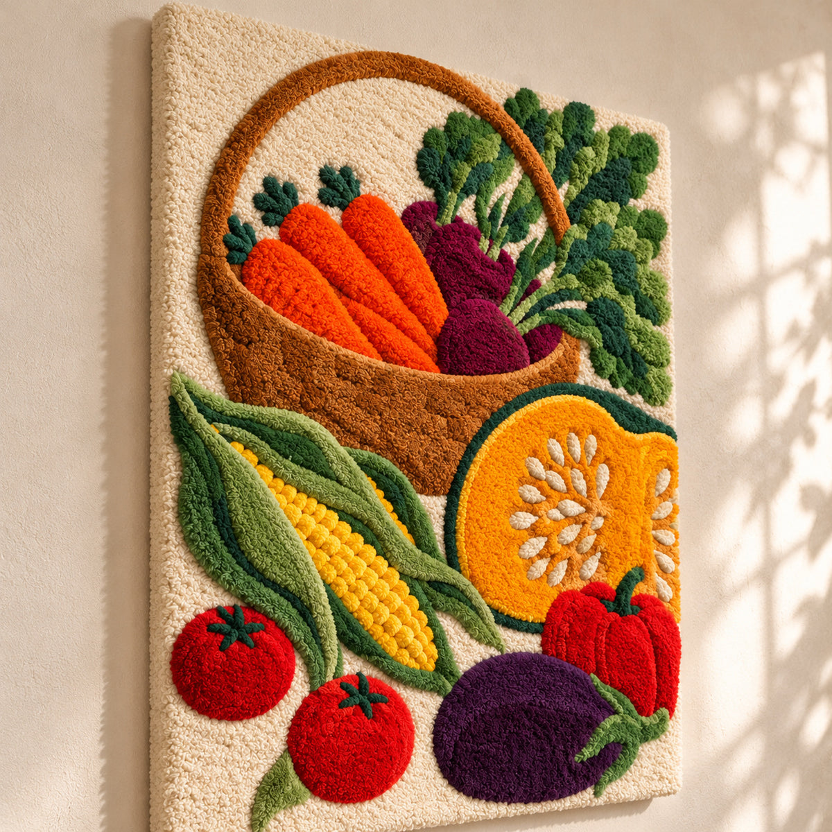 Harvest by Rushati Chowdhury — angled relief view