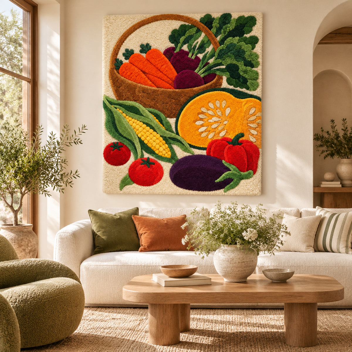 Harvest by Rushati Chowdhury — front-facing room scene [room-front]