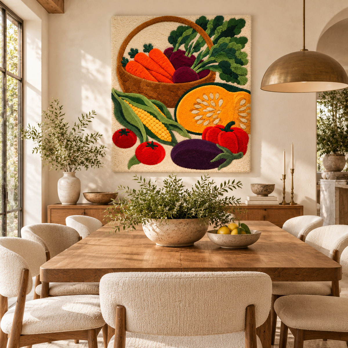 Harvest by Rushati Chowdhury — room setting