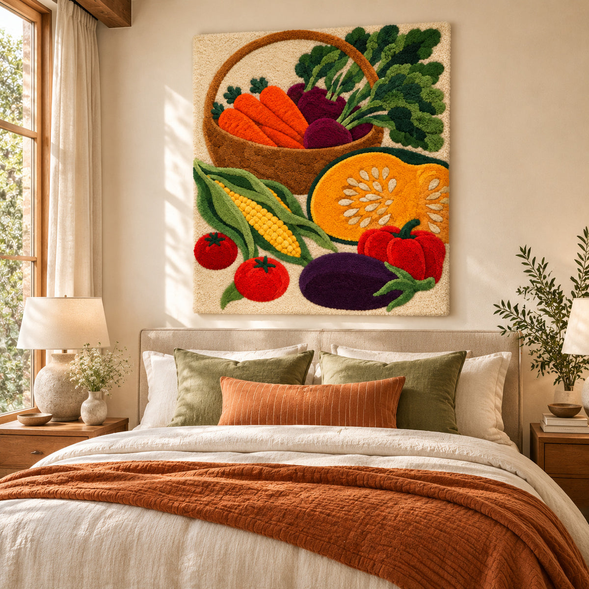 Harvest by Rushati Chowdhury — room setting