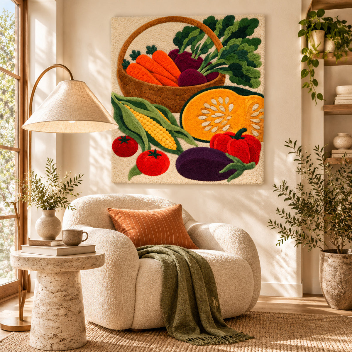 Harvest by Rushati Chowdhury — room setting