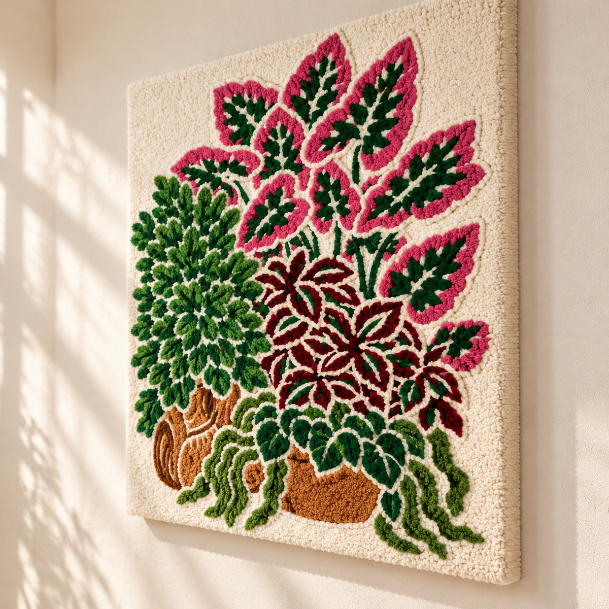 Monsoon Frontyard by Rushati Chowdhury — angled relief view