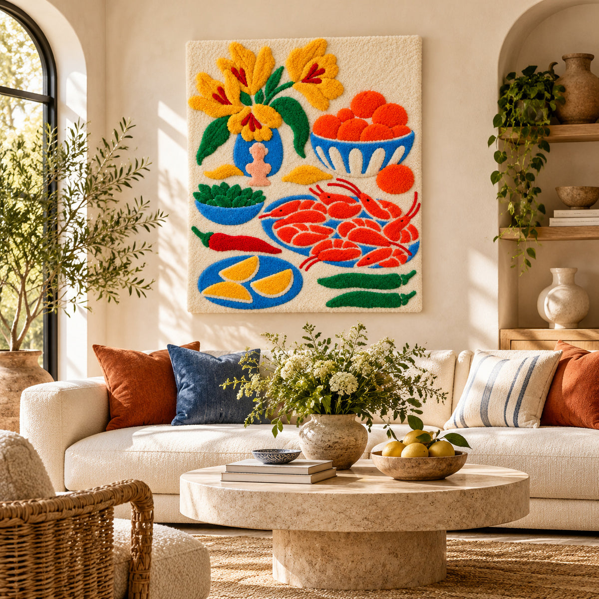 Living by the Sea by Rushati Chowdhury — front-facing room scene [room-front]