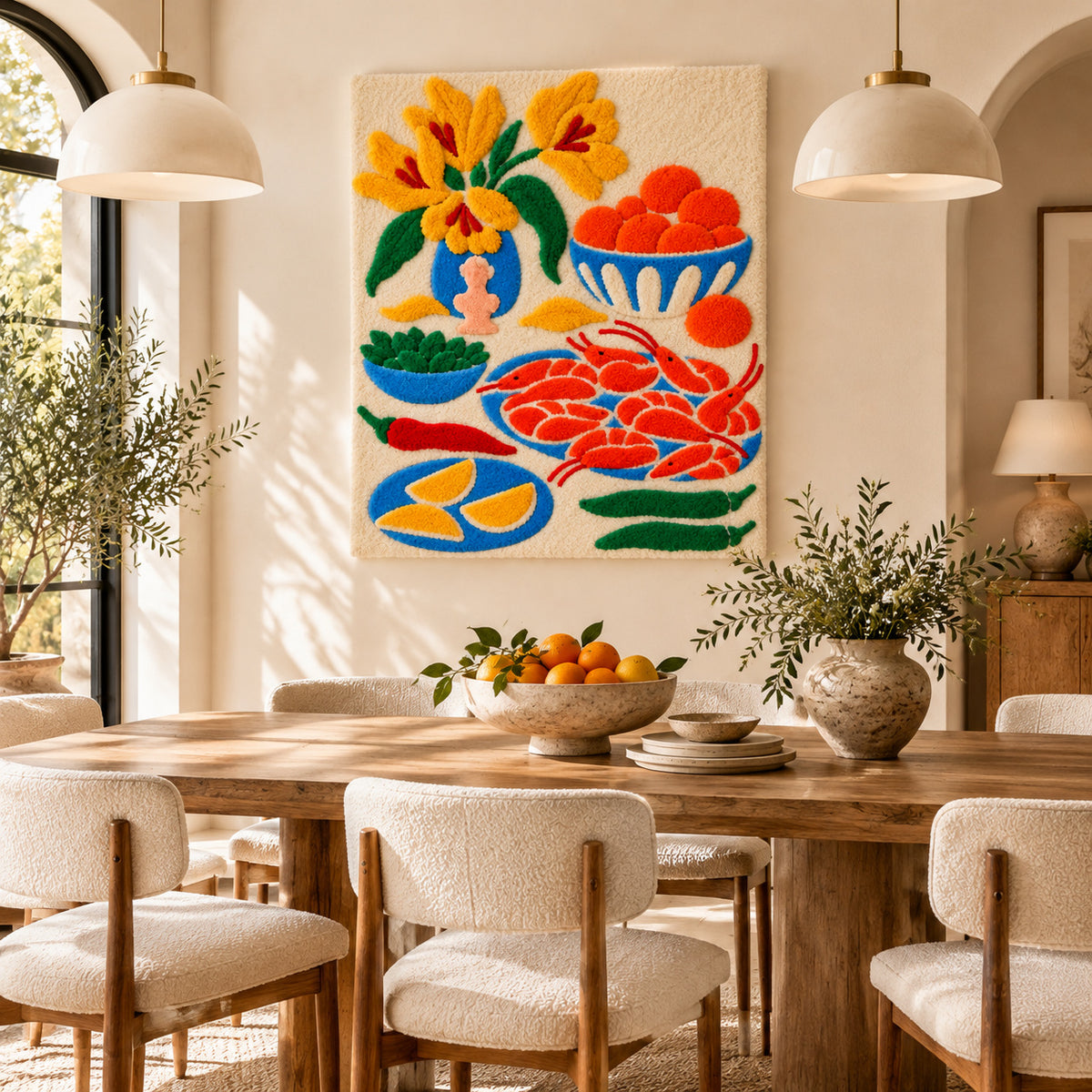 Living by the Sea by Rushati Chowdhury — room setting