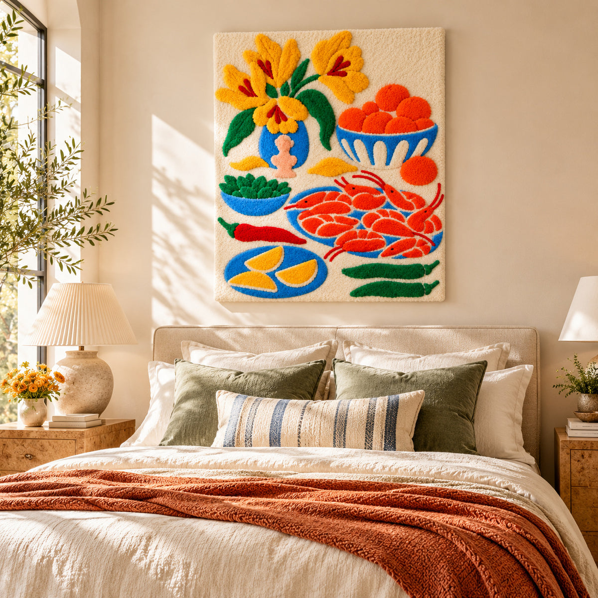 Living by the Sea by Rushati Chowdhury — room setting