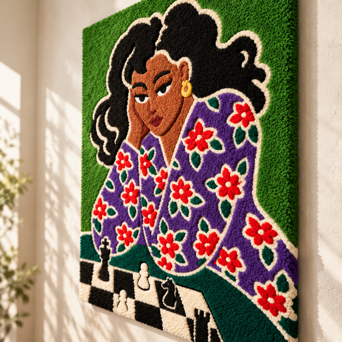Take Take Take by Rushati Chowdhury — angled relief view