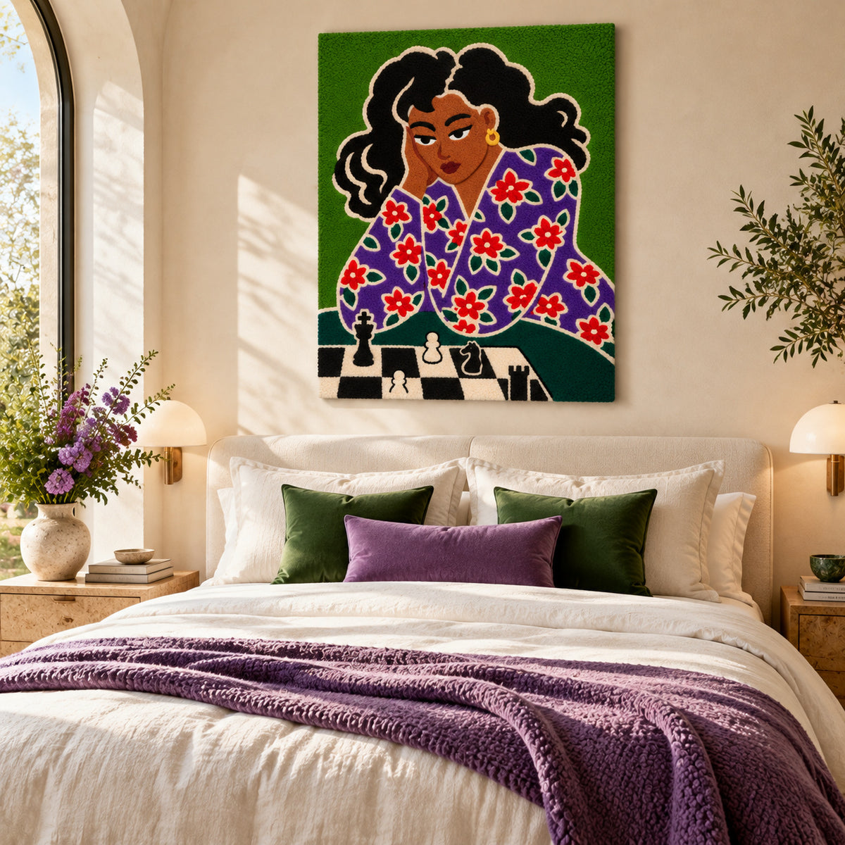 Take Take Take by Rushati Chowdhury — room setting