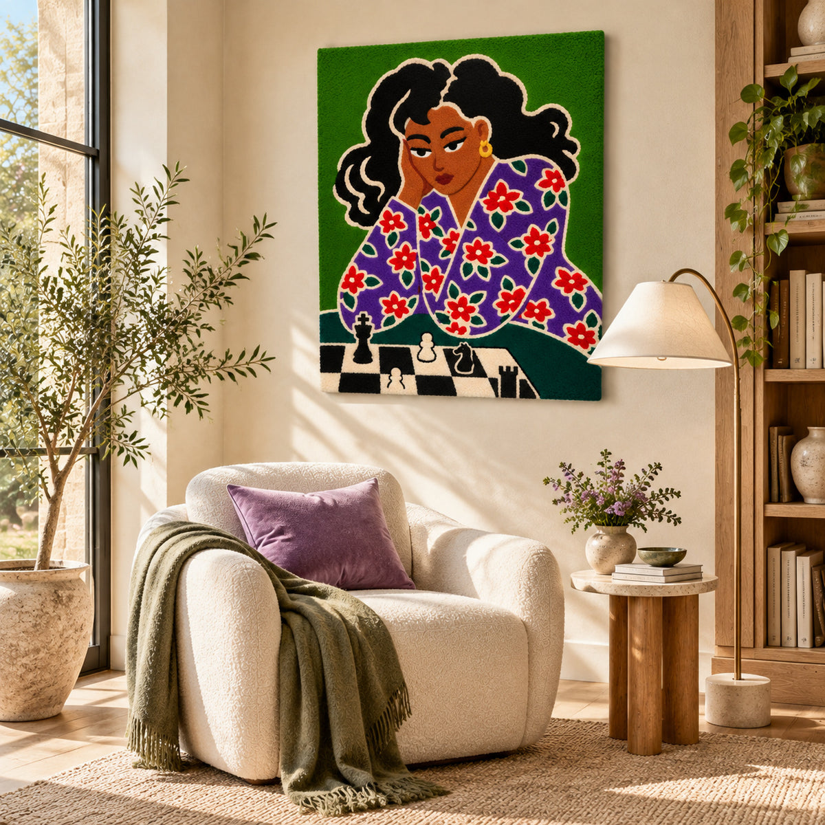 Take Take Take by Rushati Chowdhury — room setting