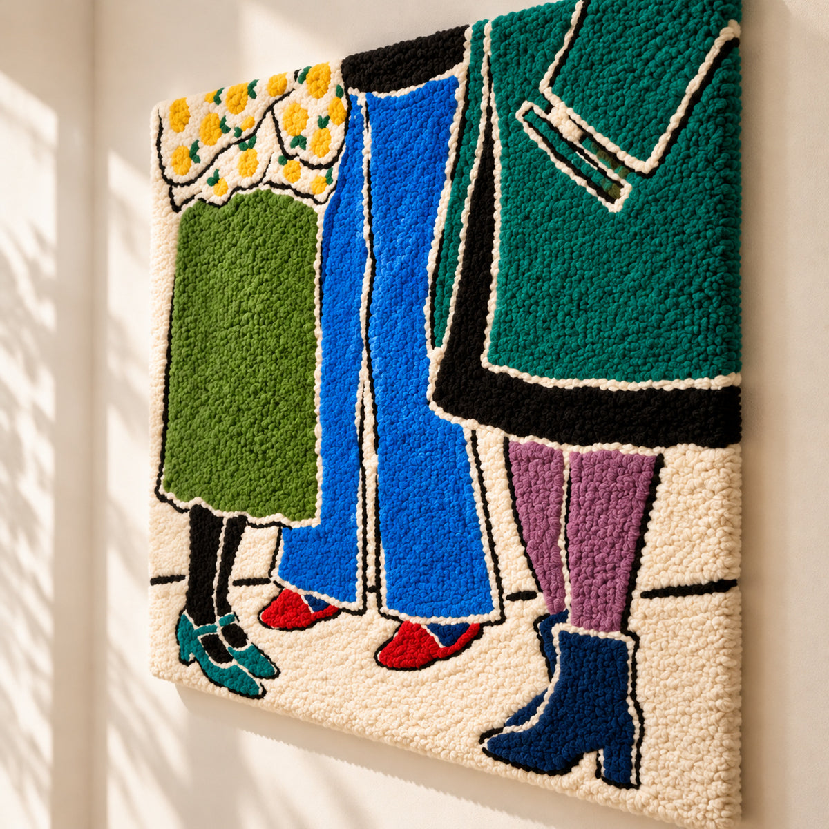 Rendezvous 2 by Rushati Chowdhury — angled relief view
