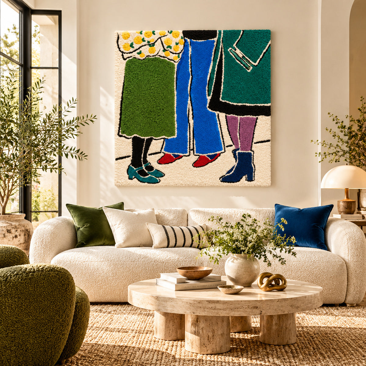 Rendezvous 2 by Rushati Chowdhury — front-facing room scene [room-front]