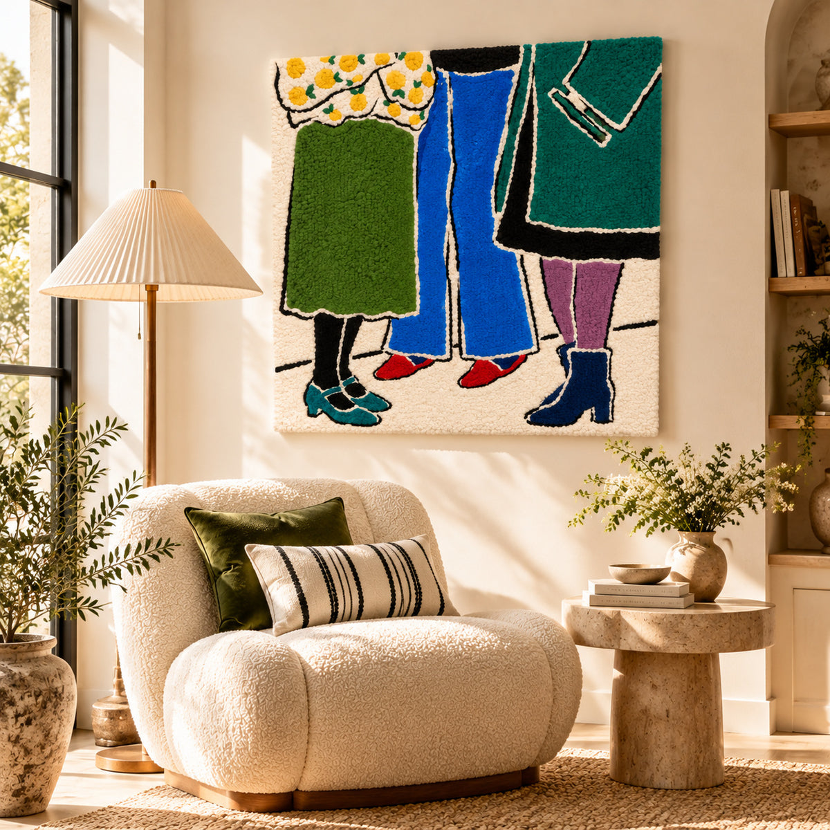 Rendezvous 2 by Rushati Chowdhury — room setting
