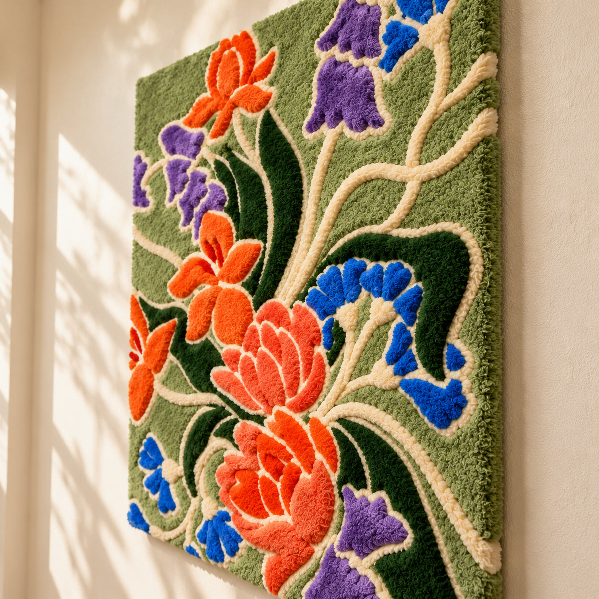 Centrepiece by Rushati Chowdhury — angled relief view