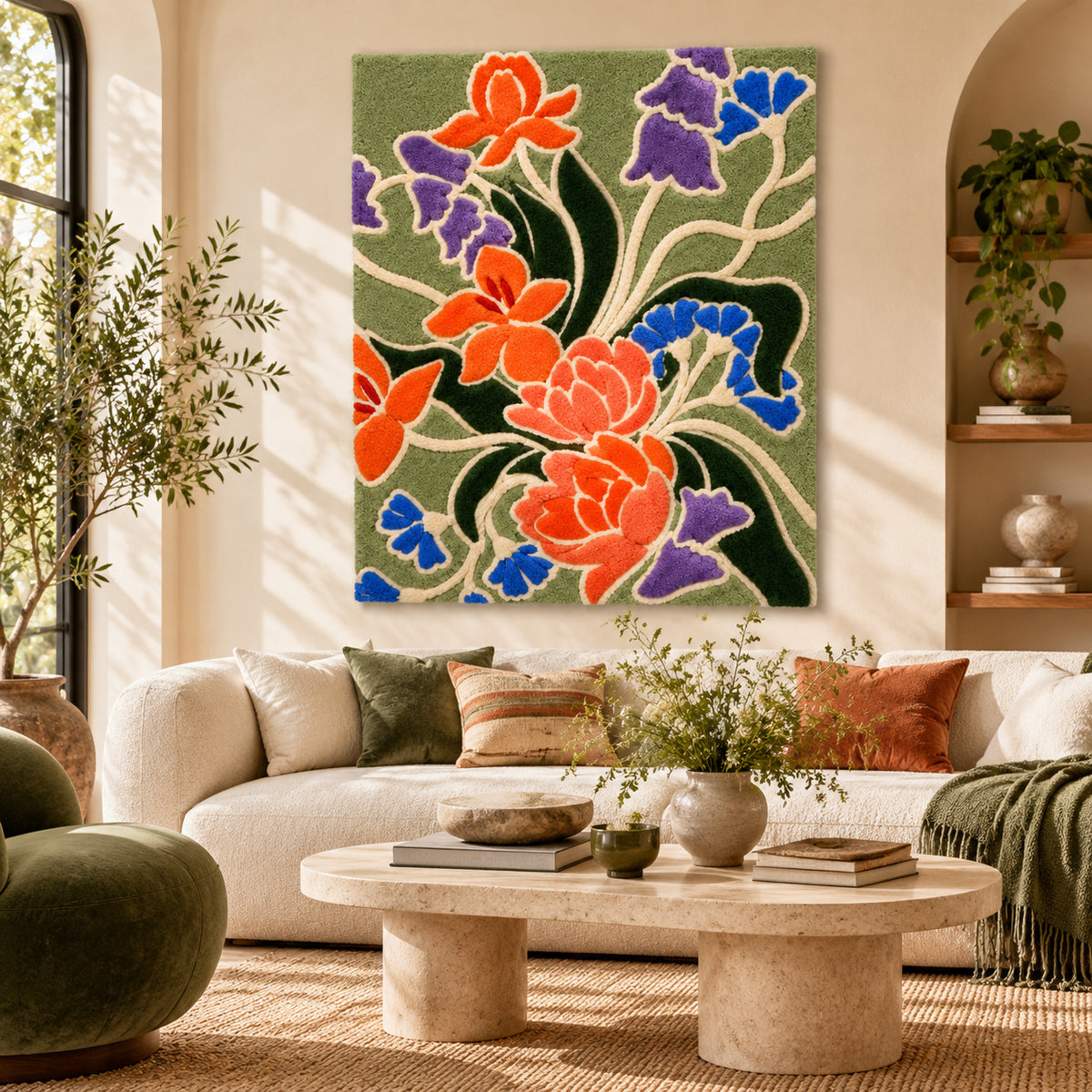 Centrepiece by Rushati Chowdhury — front-facing room scene [room-front]