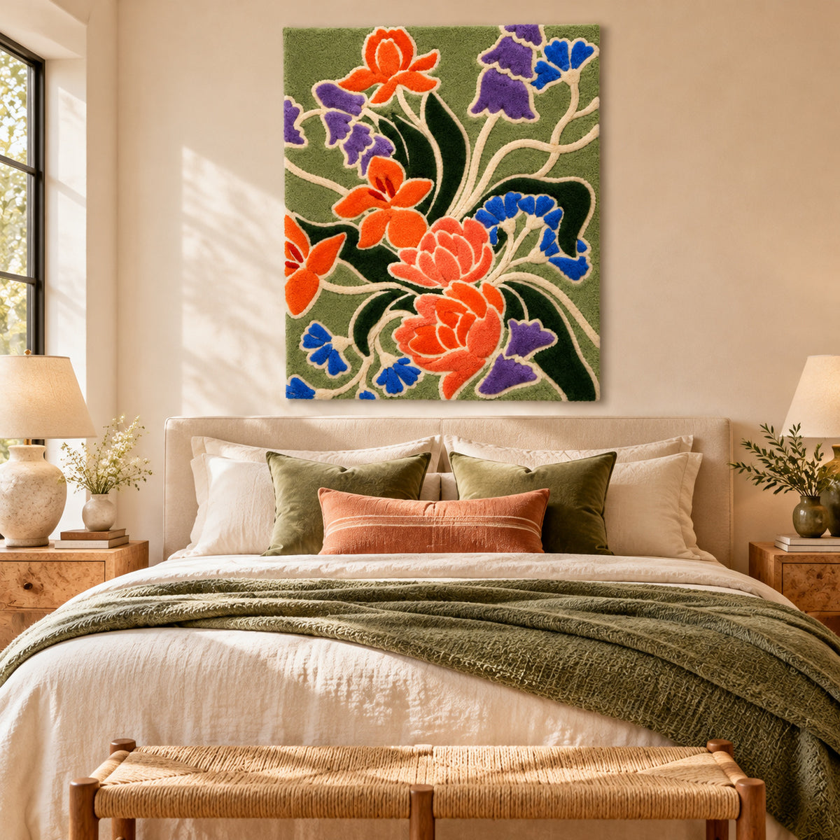 Centrepiece by Rushati Chowdhury — room setting