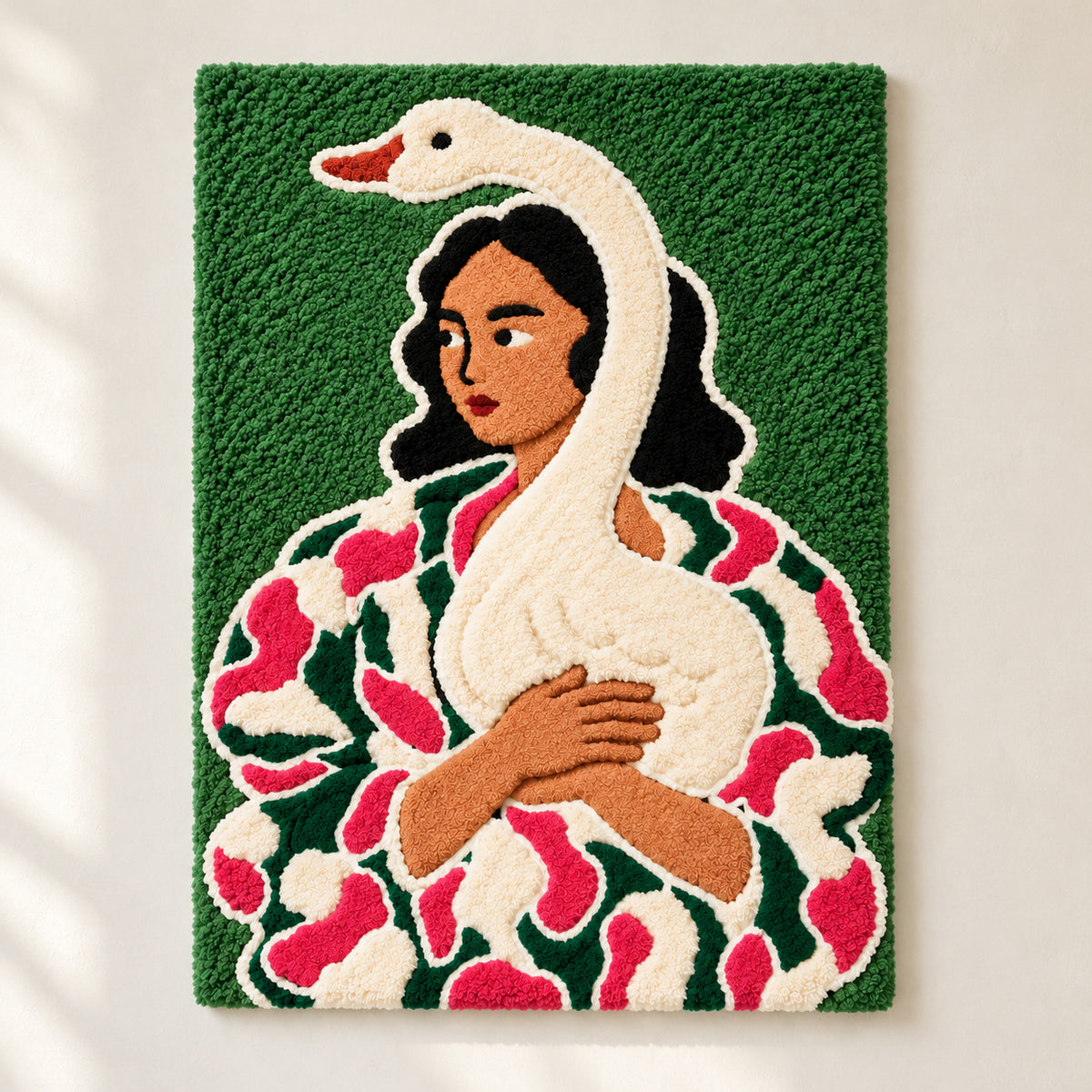 Girl with Duck by Rushati Chowdhury — front product view [product-light]
