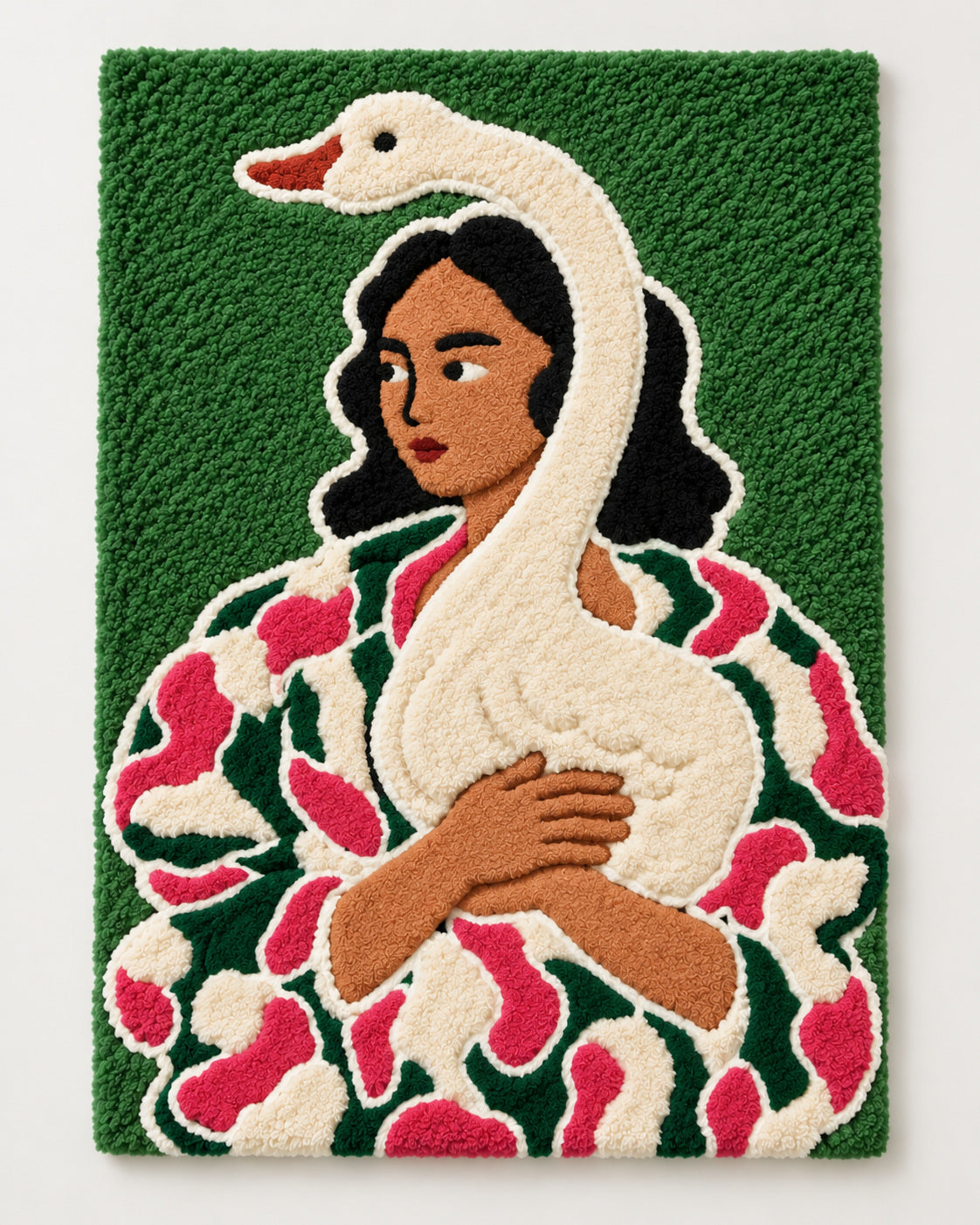 Girl with Duck by Rushati Chowdhury — additional product view