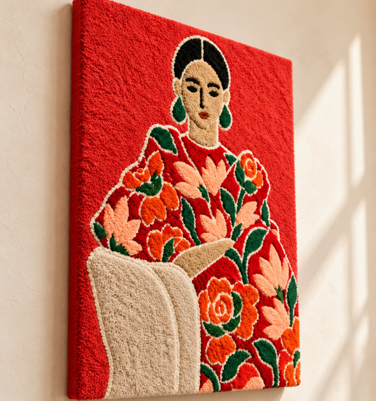 Mother by Rushati Chowdhury — angled relief view