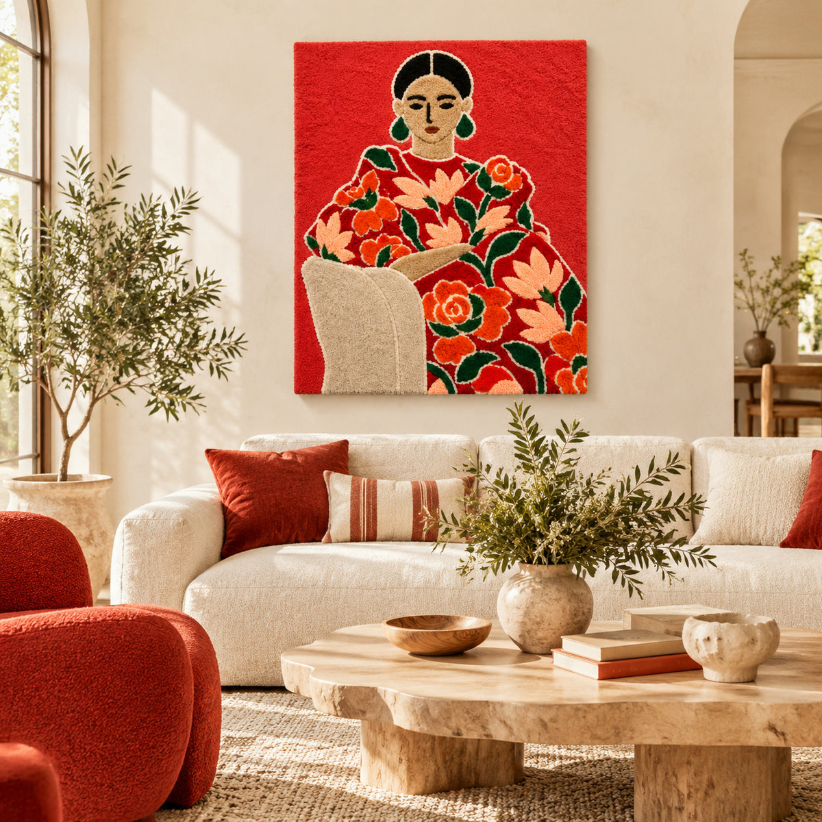 Mother by Rushati Chowdhury — front-facing room scene [room-front]