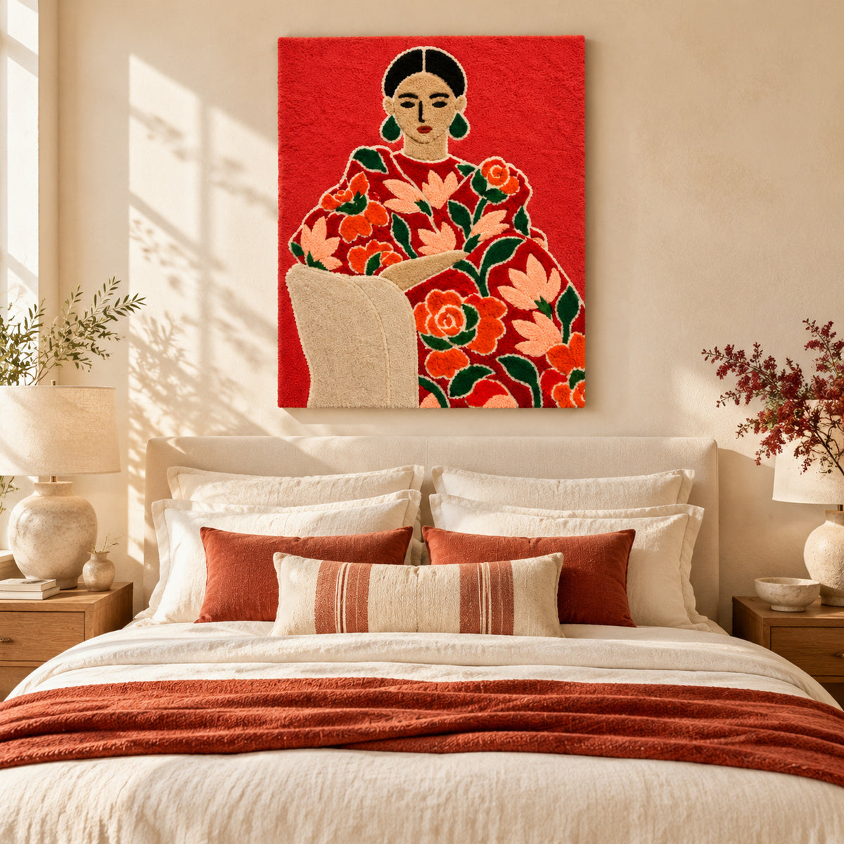 Mother by Rushati Chowdhury — room setting
