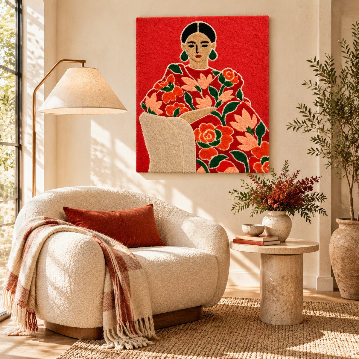 Mother by Rushati Chowdhury — room setting
