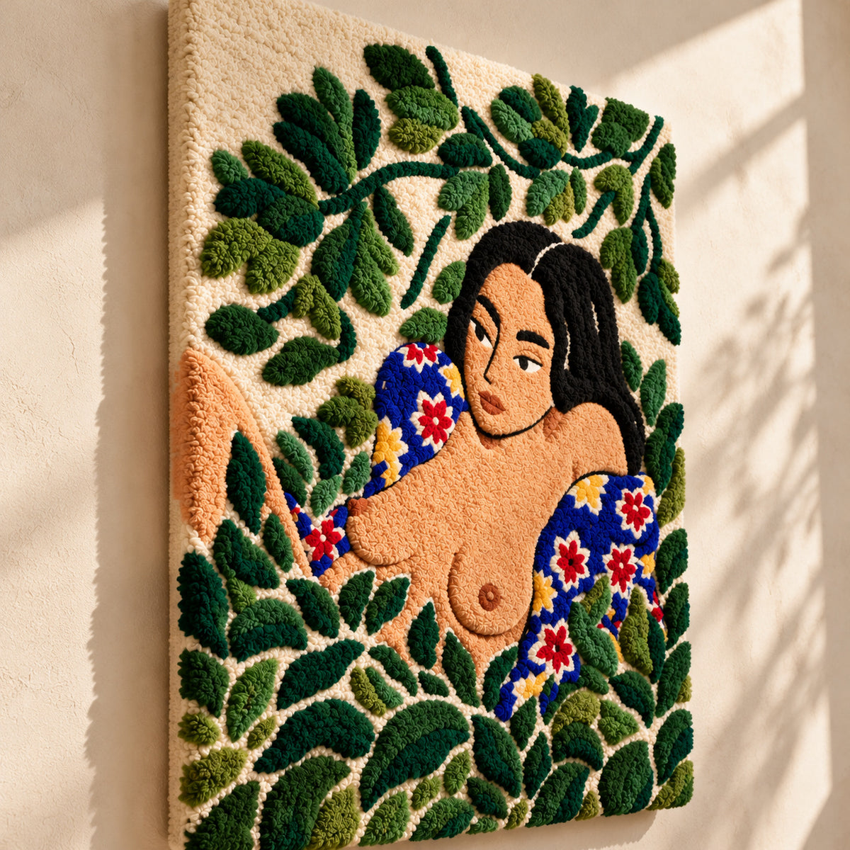 Dolce Far Niente by Rushati Chowdhury — angled relief view