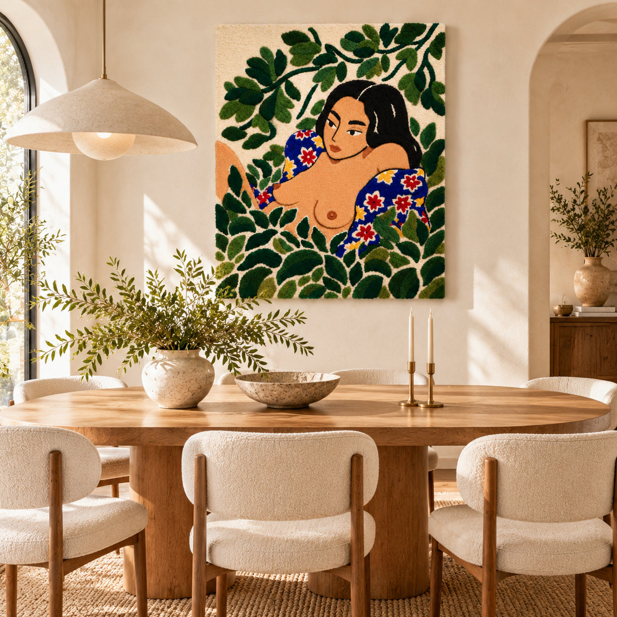 Dolce Far Niente by Rushati Chowdhury — room setting