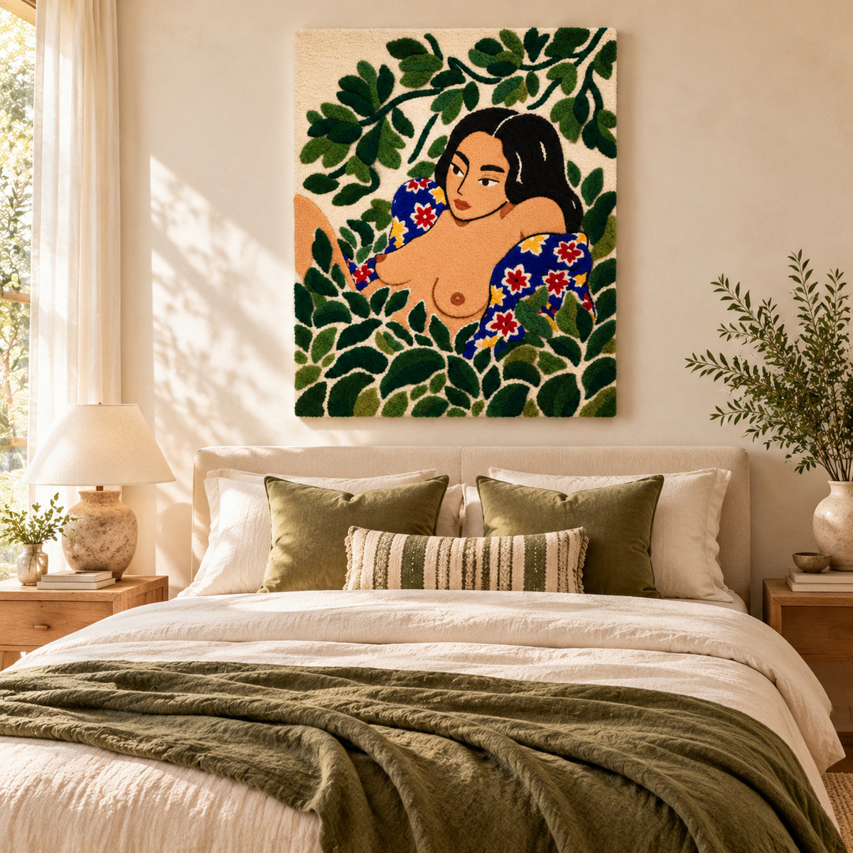Dolce Far Niente by Rushati Chowdhury — room setting