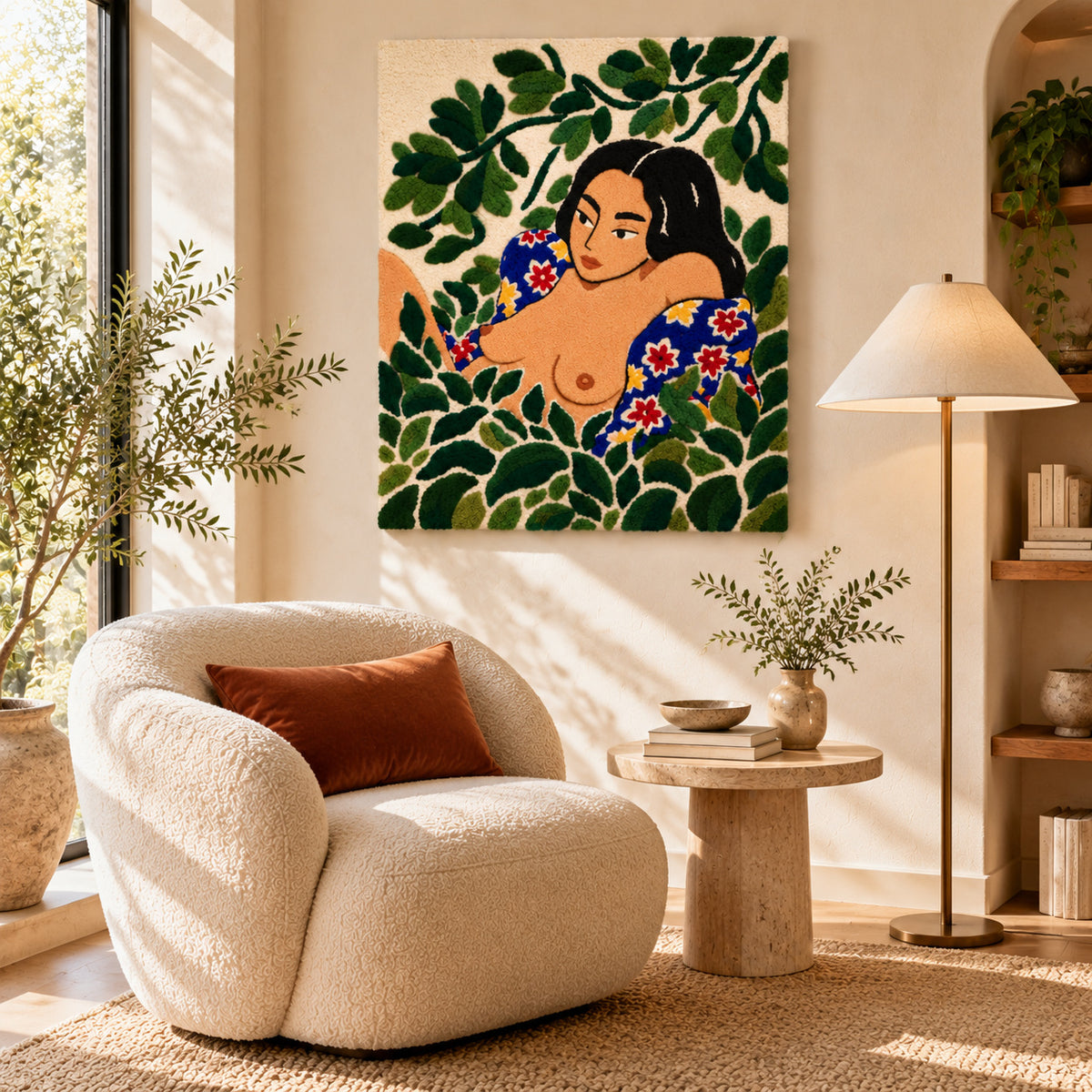 Dolce Far Niente by Rushati Chowdhury — room setting