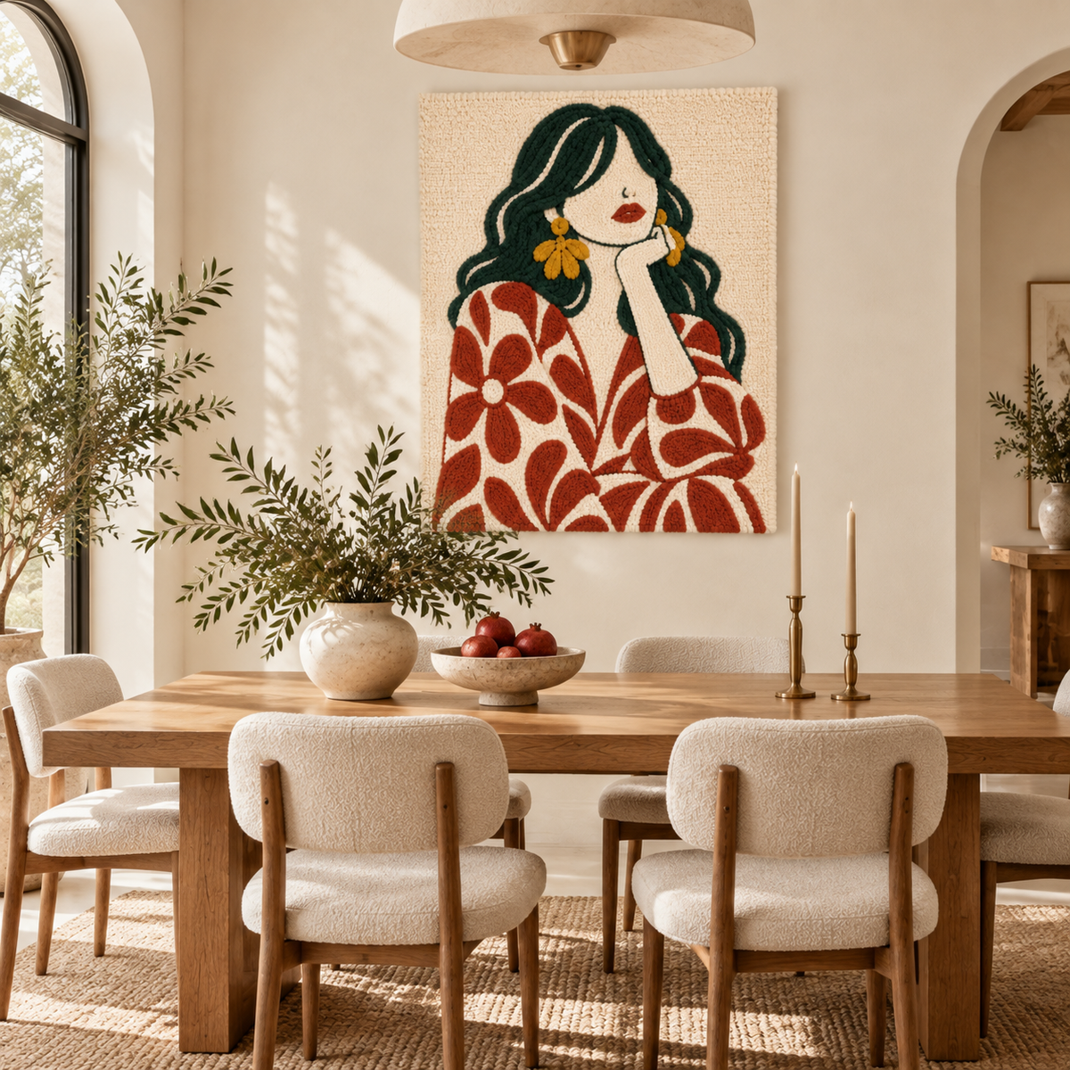 Rust Bloom Daydream — room setting 3