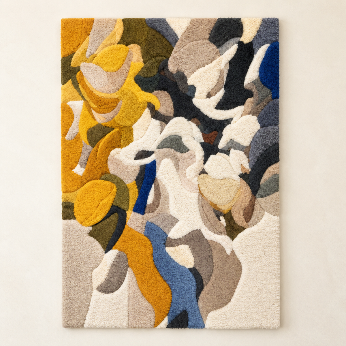 Saffron and Slate Flourish — front product view