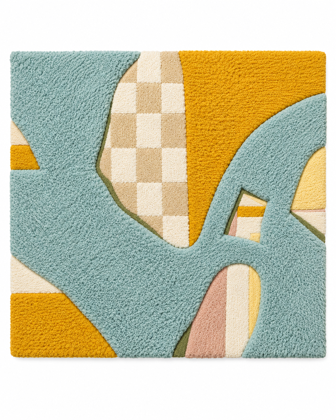 Saffron Checkered Drift — front product view