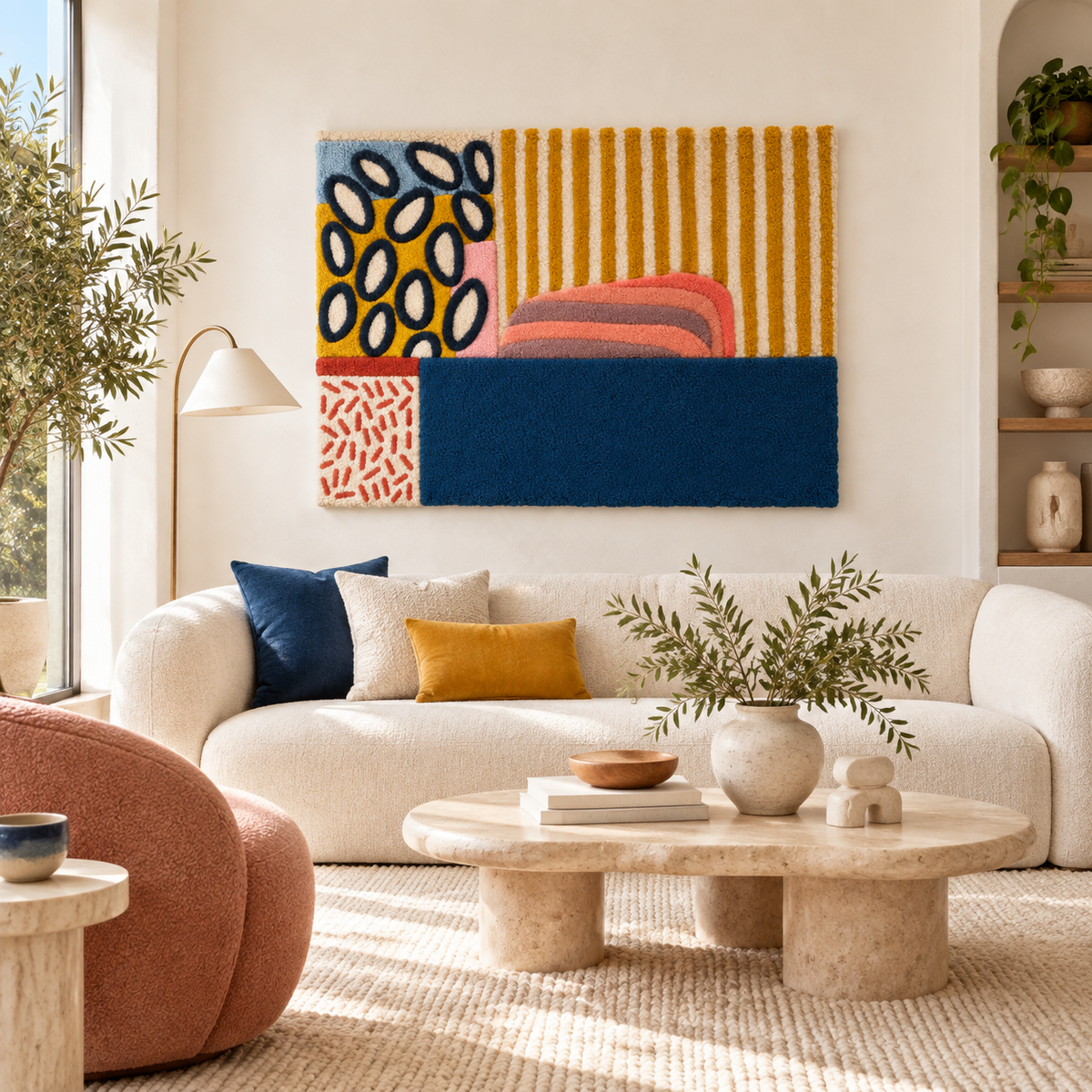 Saffron Poolside — front-facing room scene