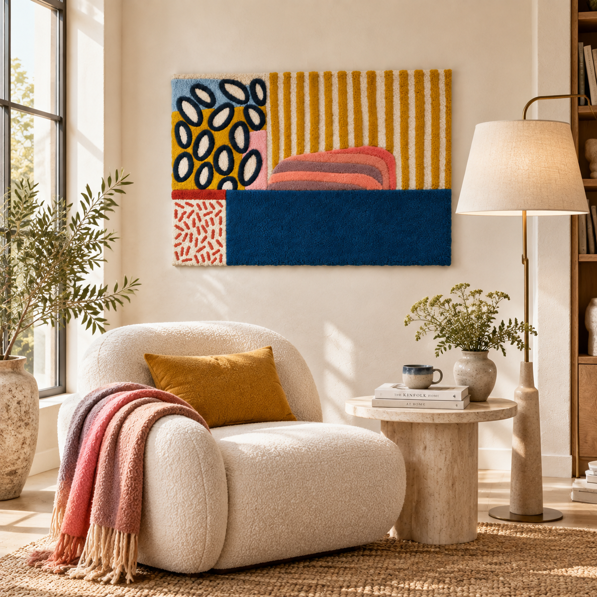 Saffron Poolside — room setting 1