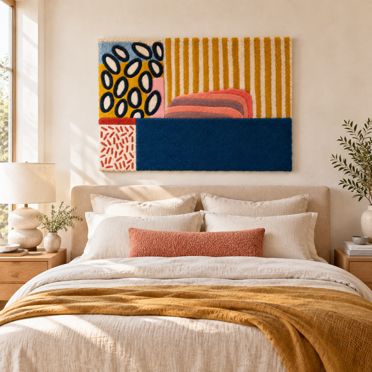 Saffron Poolside — room setting 3