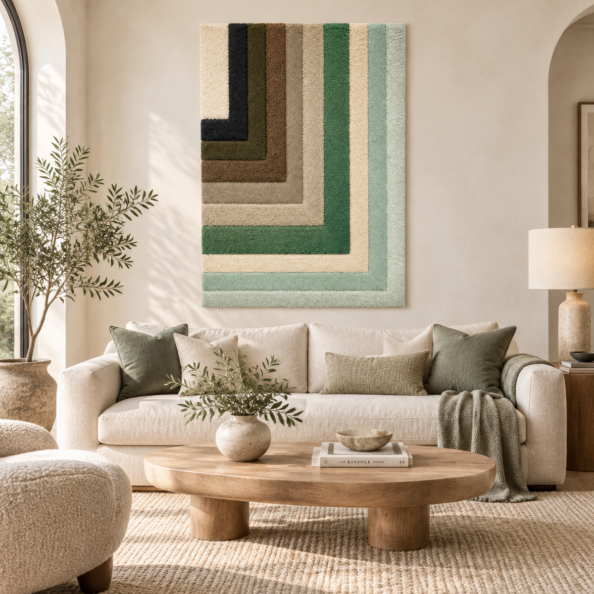 Sage Corner Echoes — front-facing room scene