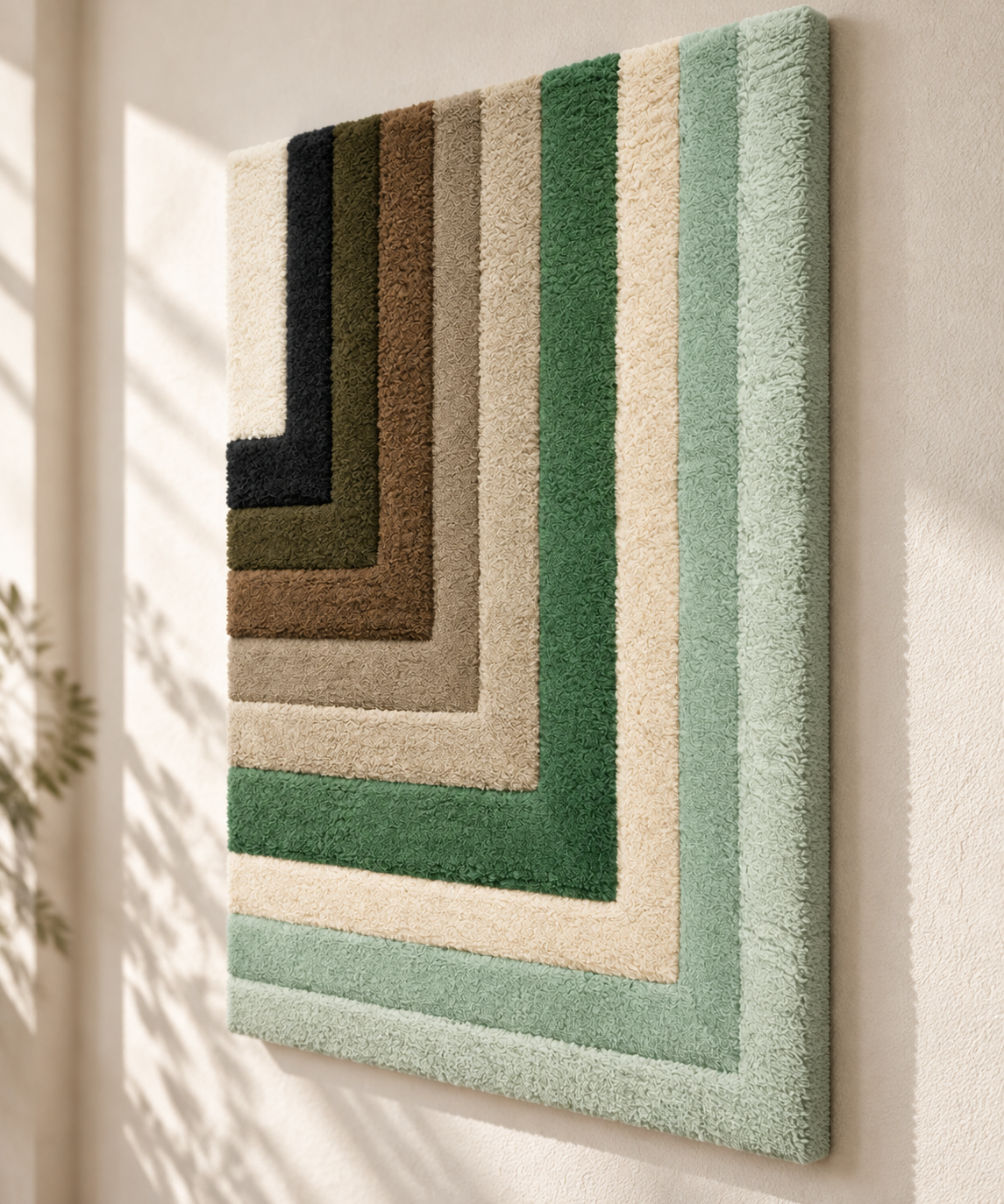Sage Corner Echoes — angled relief view