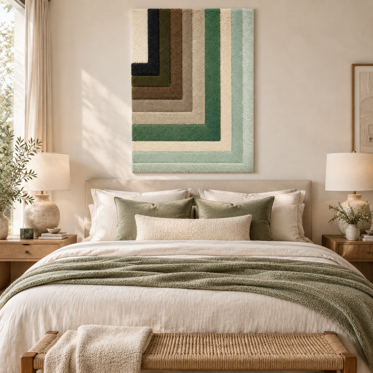 Sage Corner Echoes — room setting 1
