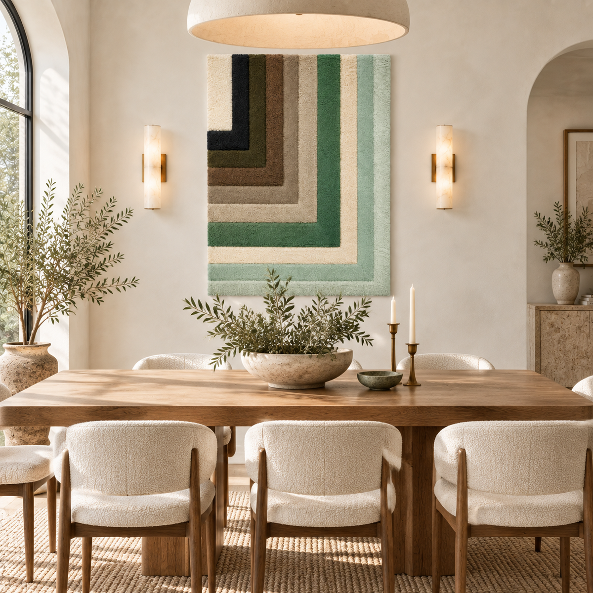 Sage Corner Echoes — room setting 3