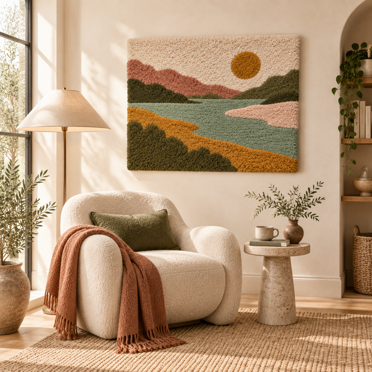 Sage Valley Daybreak — room setting 1