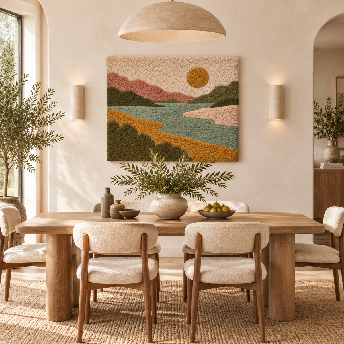 Sage Valley Daybreak — room setting 2
