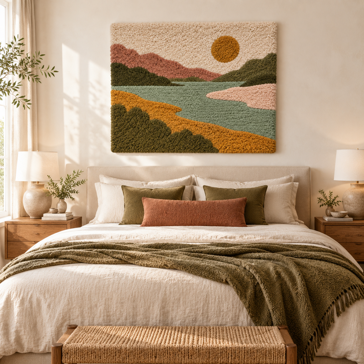 Sage Valley Daybreak — room setting 3