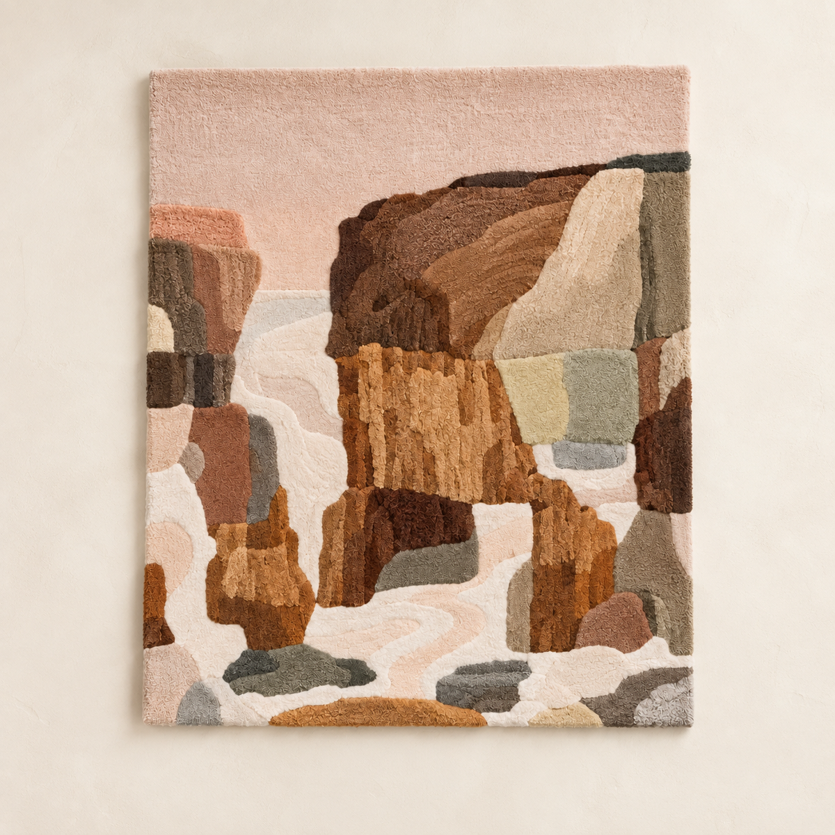 Sandstone Canyon Stillness — front product view